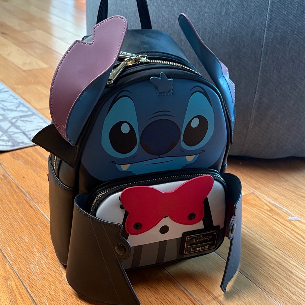 Loungefly Disney Vampire Stitch Backpack